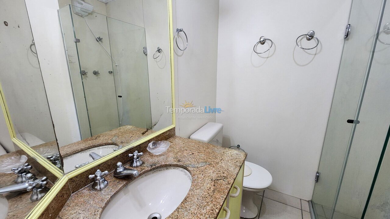 Apartment for vacation rental in Guarujá (Pitangueiras)