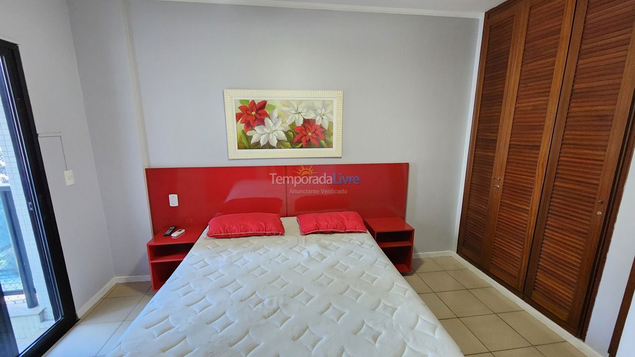 Apartment for vacation rental in Guarujá (Pitangueiras)