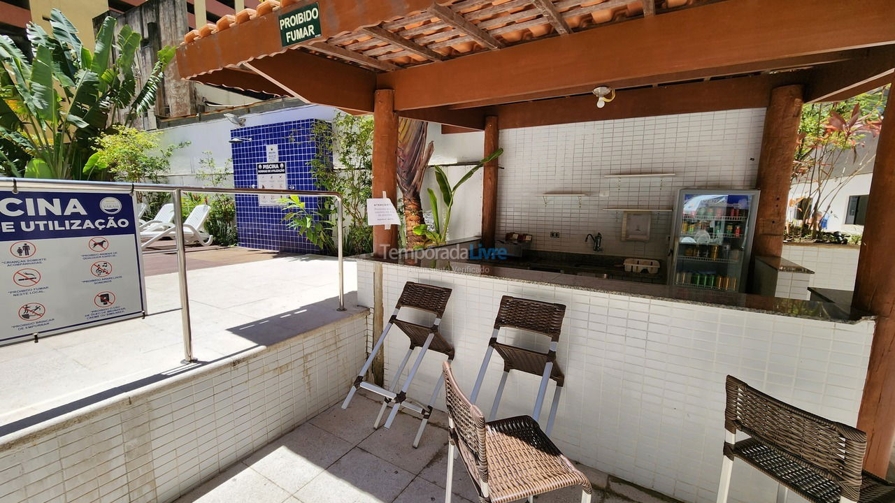 Apartment for vacation rental in Guarujá (Pitangueiras)