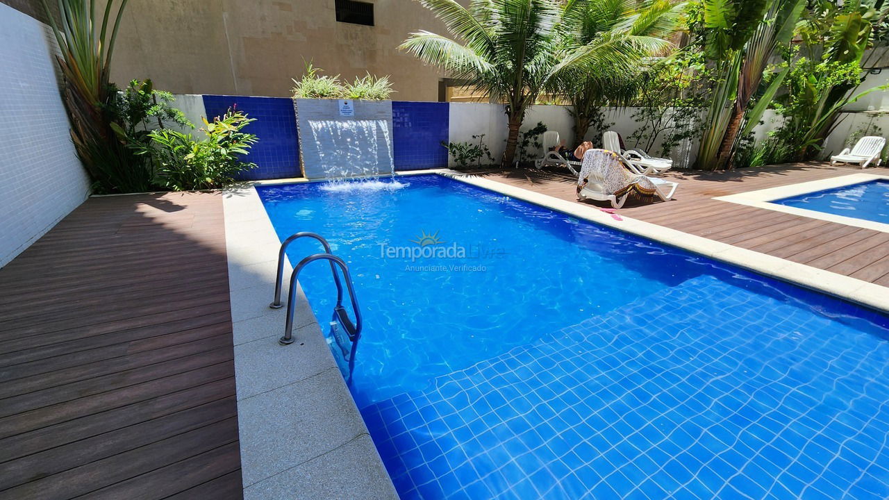 Apartment for vacation rental in Guarujá (Pitangueiras)