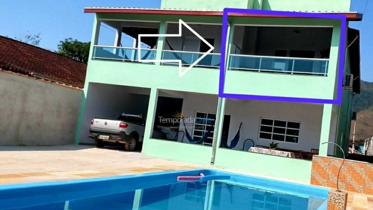 Casa para aluguel de temporada em Ubatuba (Maranduba)