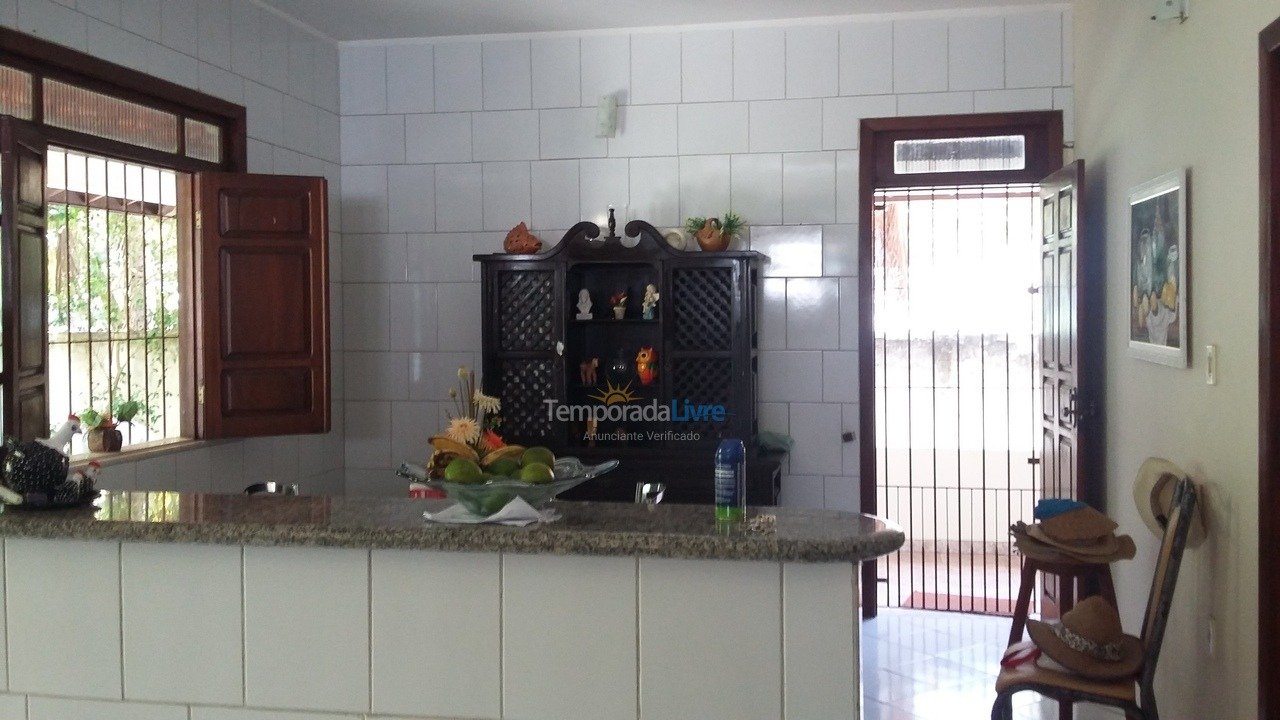 Casa para aluguel de temporada em Salvador (Ilha Cacha Prego)