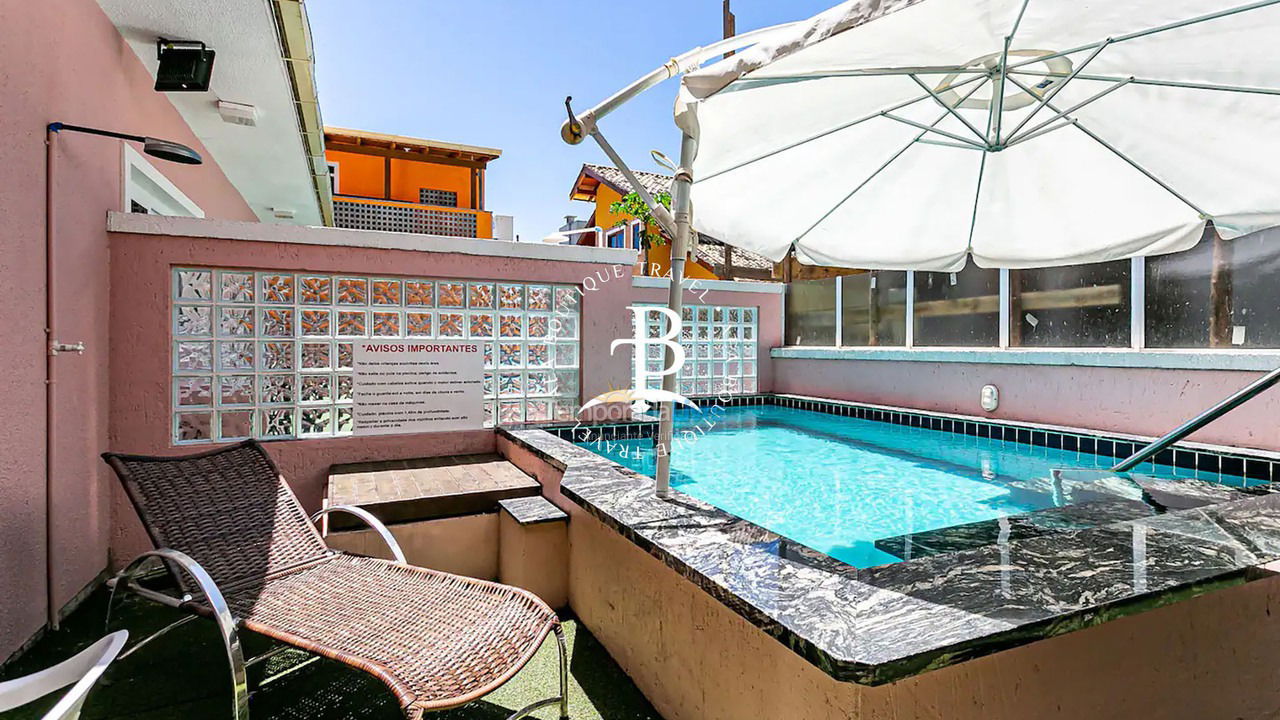 House for vacation rental in Governador Celso Ramos (Praia de Palmas)