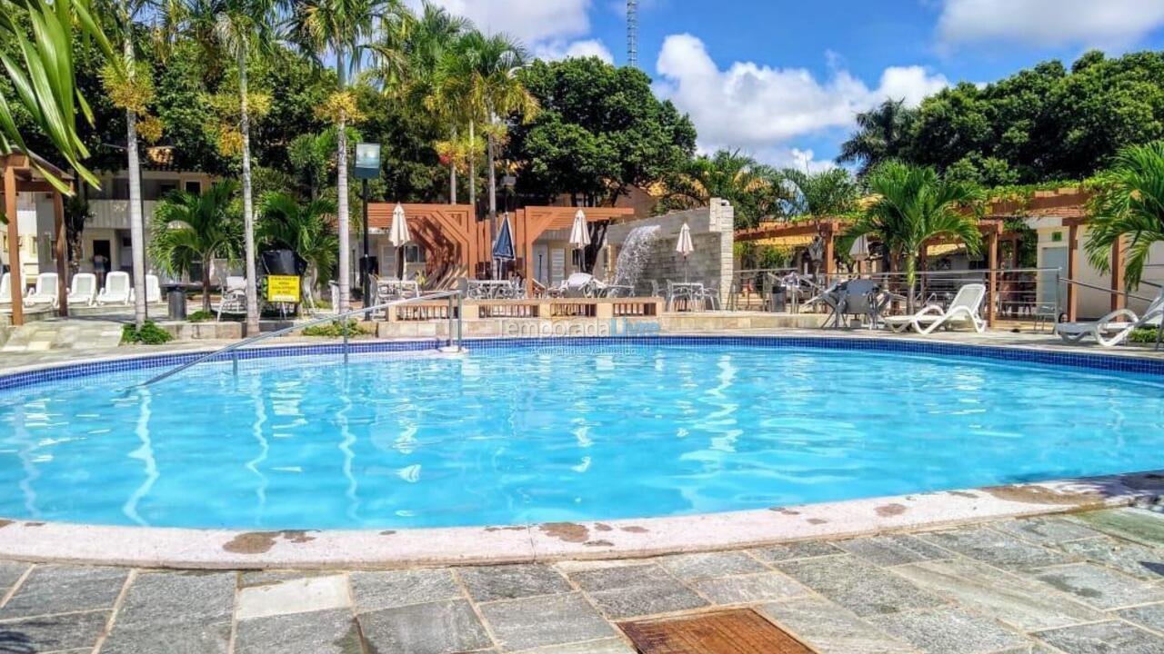 Apartment for vacation rental in Caldas Novas (Ingresso Acqua Park Incluso Meses de Agosto E Setembro)