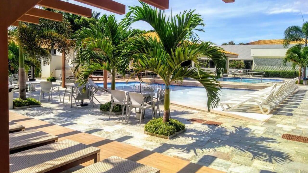 Apartamento para aluguel de temporada em Caldas Novas (Ingresso Acqua Park Incluso Meses de Agosto E Setembro)