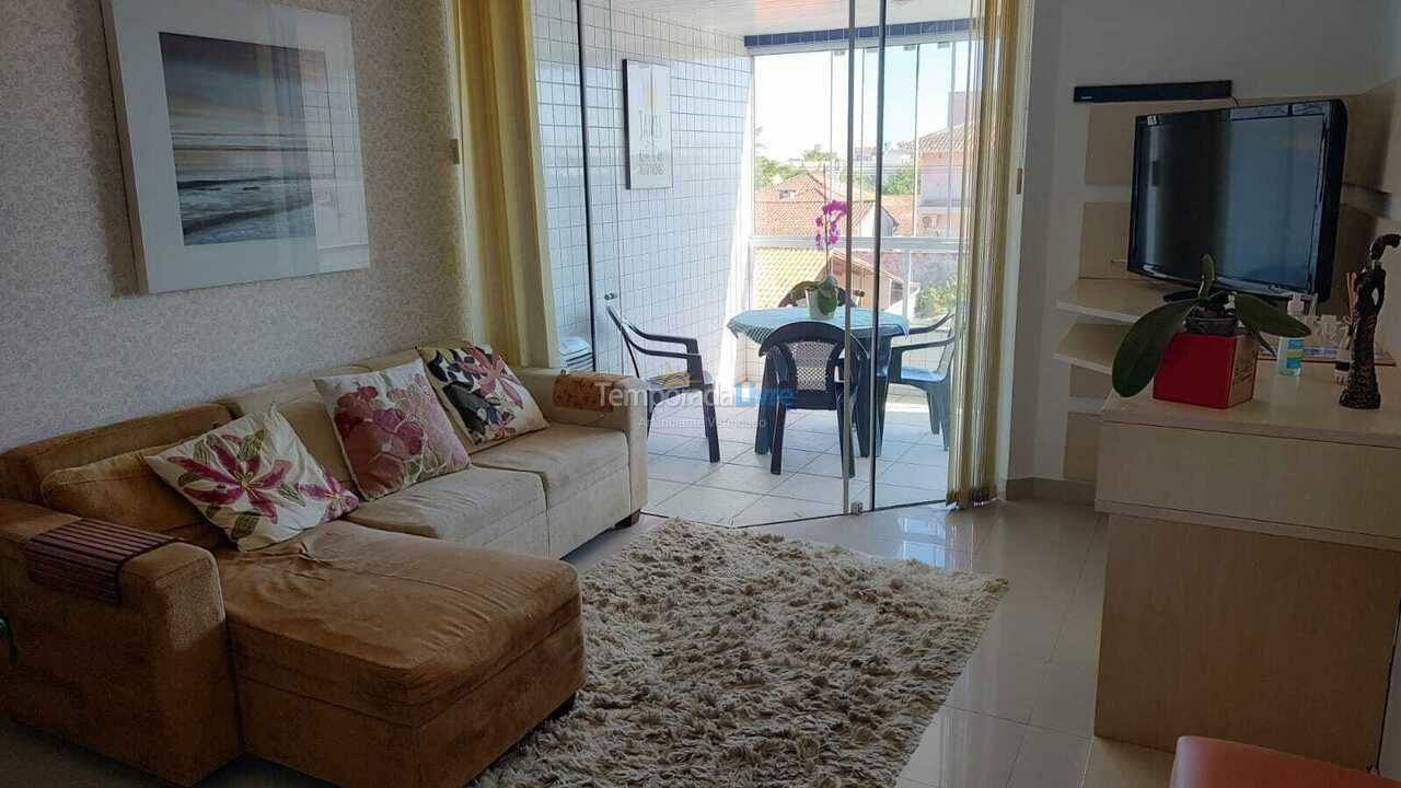 Apartamento para aluguel de temporada em São Francisco do Sul (Prainha)