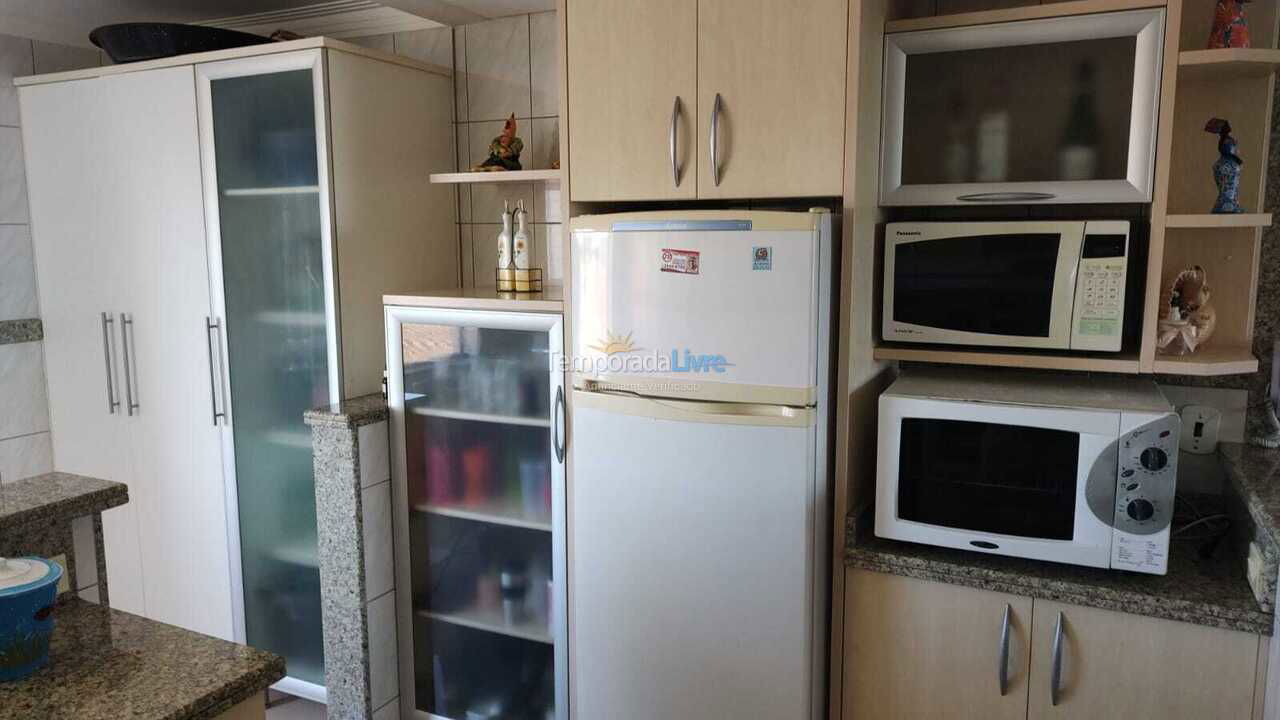 Apartamento para aluguel de temporada em São Francisco do Sul (Prainha)