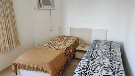 Excellent fit in Prainha, 3 bedrooms with Ac, balcony with barbecue