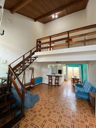 Casa Agradável e ótima localização, poucos passos do boliche