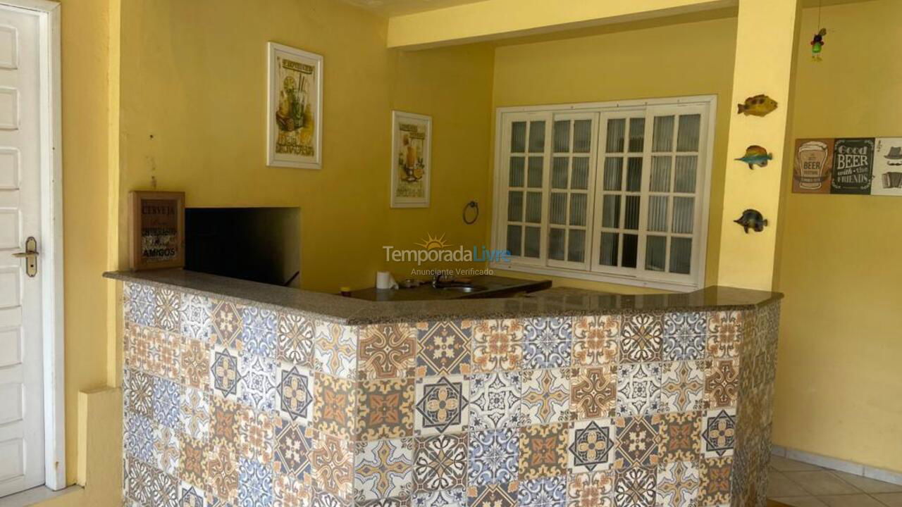 House for vacation rental in São Francisco do Sul (Itaguaçu)