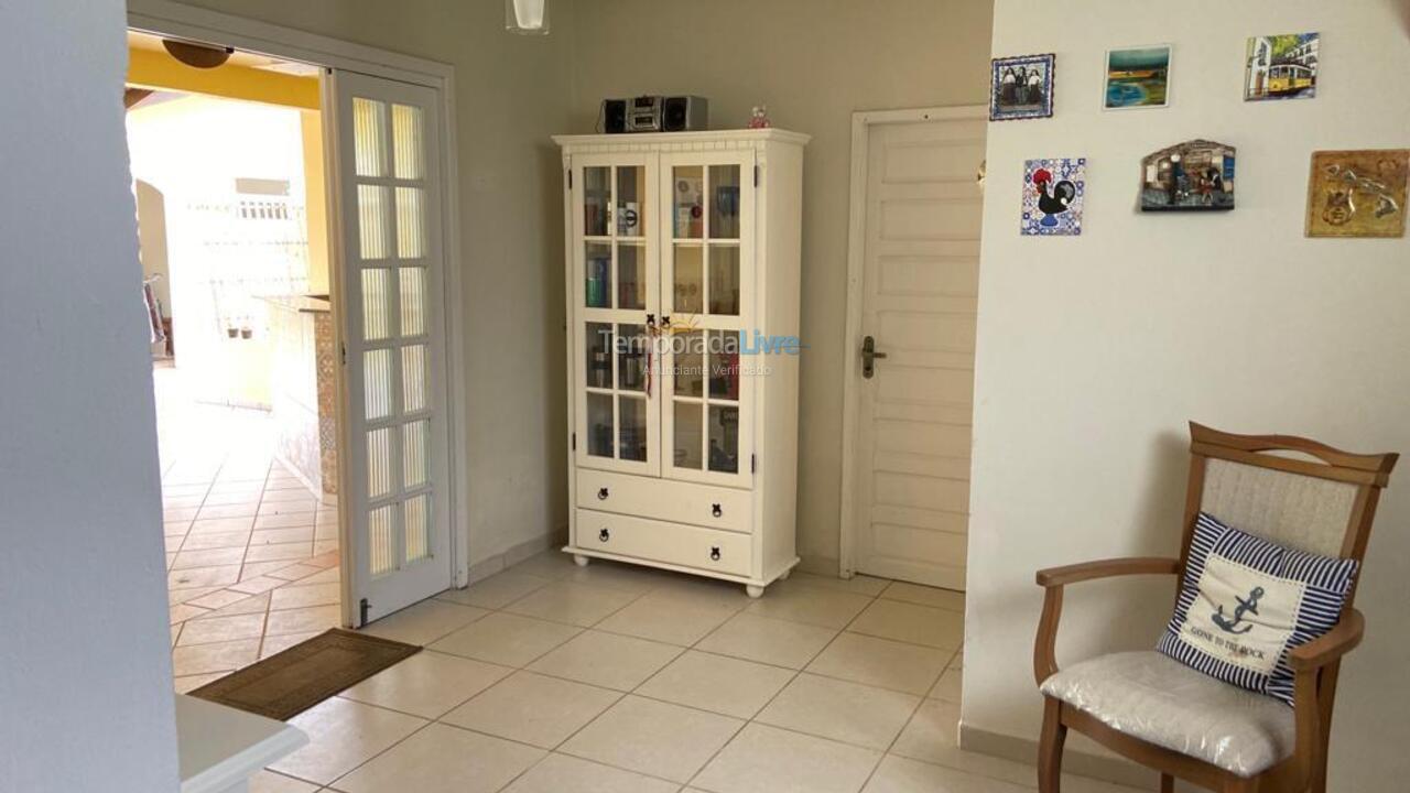 House for vacation rental in São Francisco do Sul (Itaguaçu)