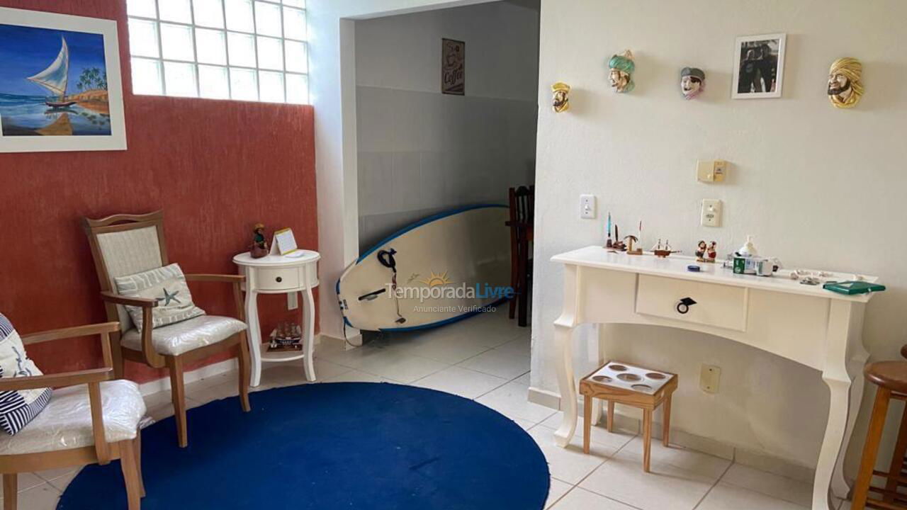 House for vacation rental in São Francisco do Sul (Itaguaçu)