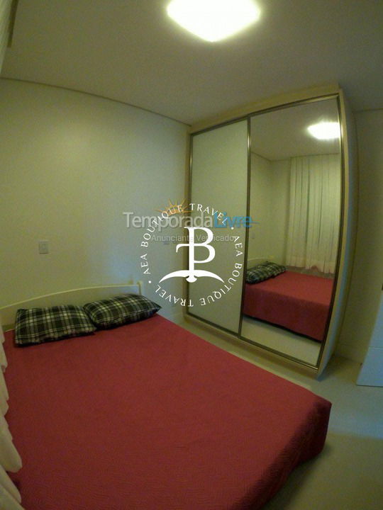 Apartment for vacation rental in Governador Celso Ramos (Praia de Palmas)