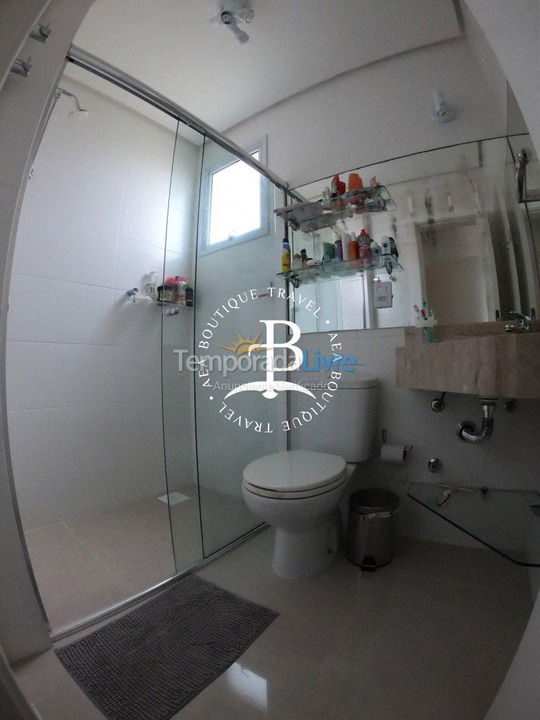 Apartment for vacation rental in Governador Celso Ramos (Praia de Palmas)