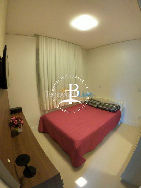 Apartment for vacation rental in Governador Celso Ramos (Praia de Palmas)