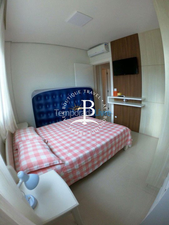 Apartment for vacation rental in Governador Celso Ramos (Praia de Palmas)