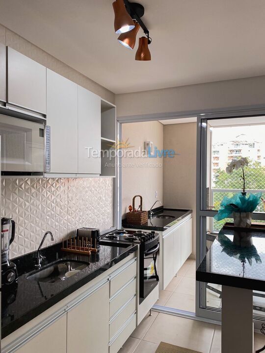 Apartment for vacation rental in Ubatuba (Praia do Tenório)