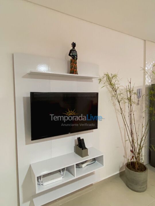 Apartment for vacation rental in Ubatuba (Praia do Tenório)
