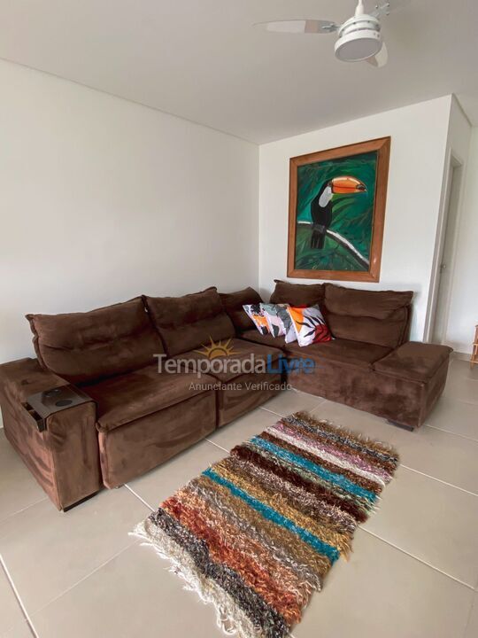 Apartment for vacation rental in Ubatuba (Praia do Tenório)