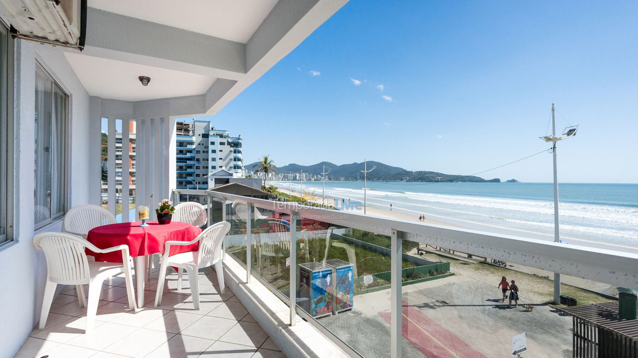 Apartamento para alquiler de vacaciones em Itapema (Meia Praia)