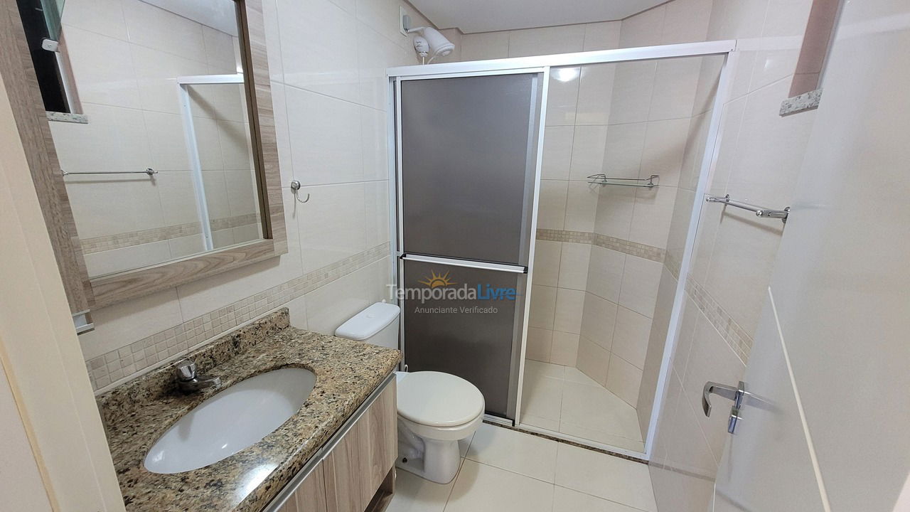 Apartamento para alquiler de vacaciones em Bombinhas (Praia de Bombas)