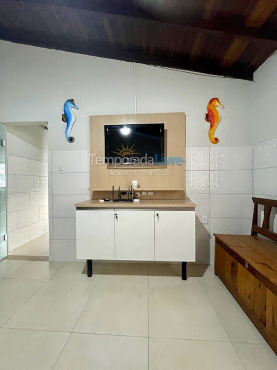 House for vacation rental in Florianópolis (Ribeirão da Ilha)