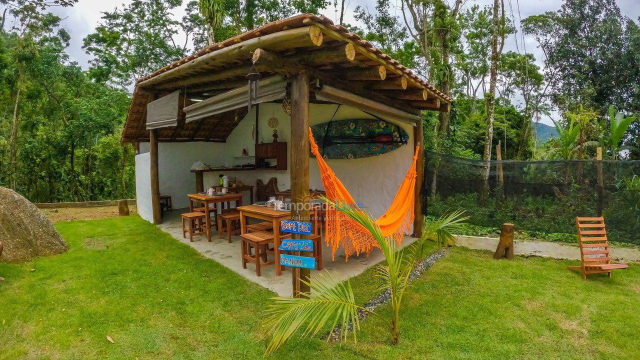 House for vacation rental in Ubatuba (Ubatumirim)