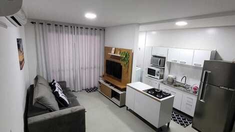 Apartamento de temporada com 2 Suites na praia de Palmas