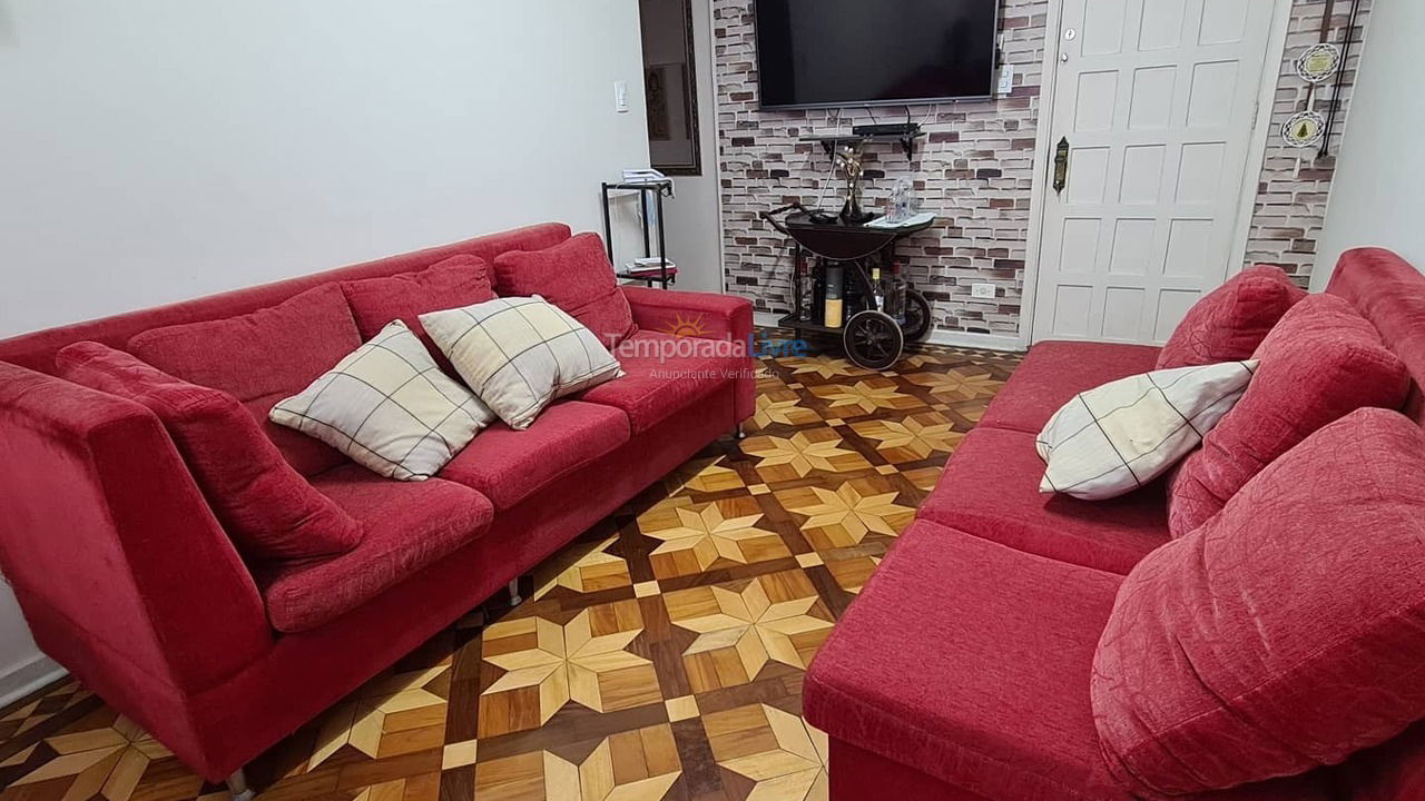 Apartment for vacation rental in Praia Grande (Ocian)