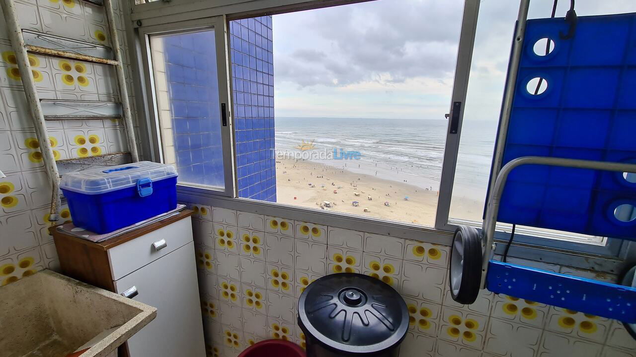 Apartamento para aluguel de temporada em Praia Grande (Ocian)