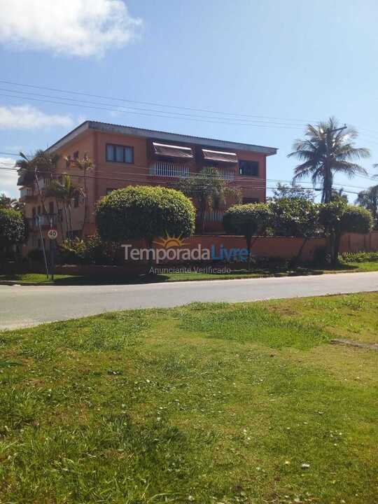 Apartment for vacation rental in Bertioga (Praia do Indaiá)