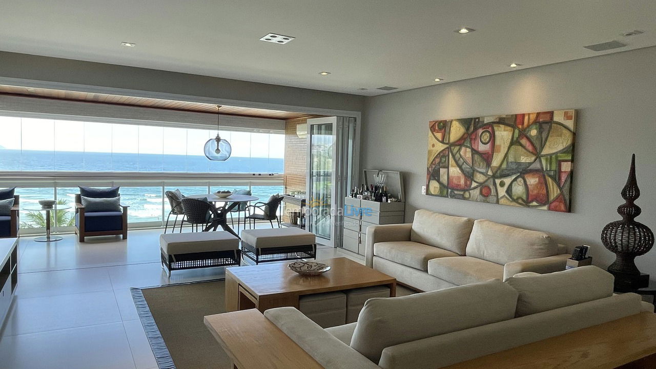Apartamento para alquiler de vacaciones em Bertioga (Riviera de São Lourenço)
