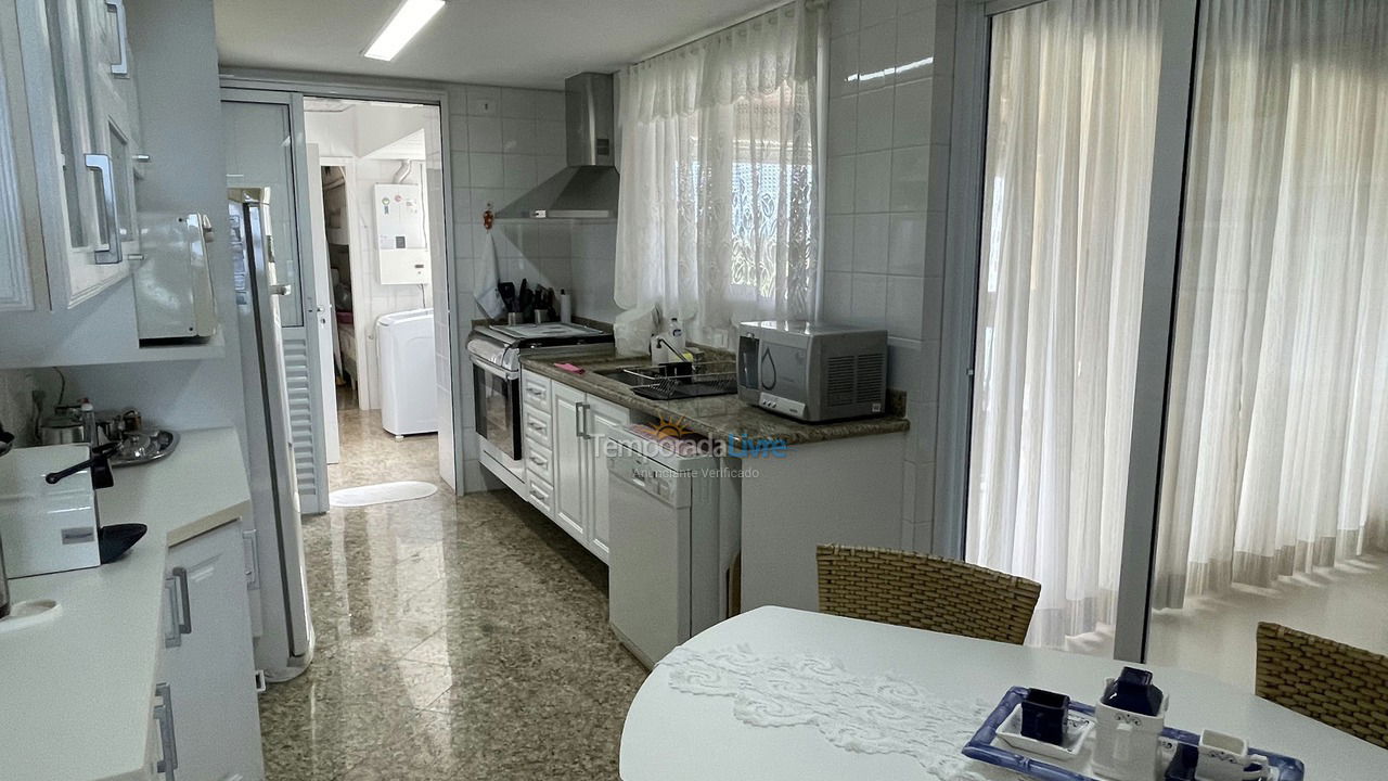 Apartamento para alquiler de vacaciones em Bertioga (Riviera de São Lourenço)