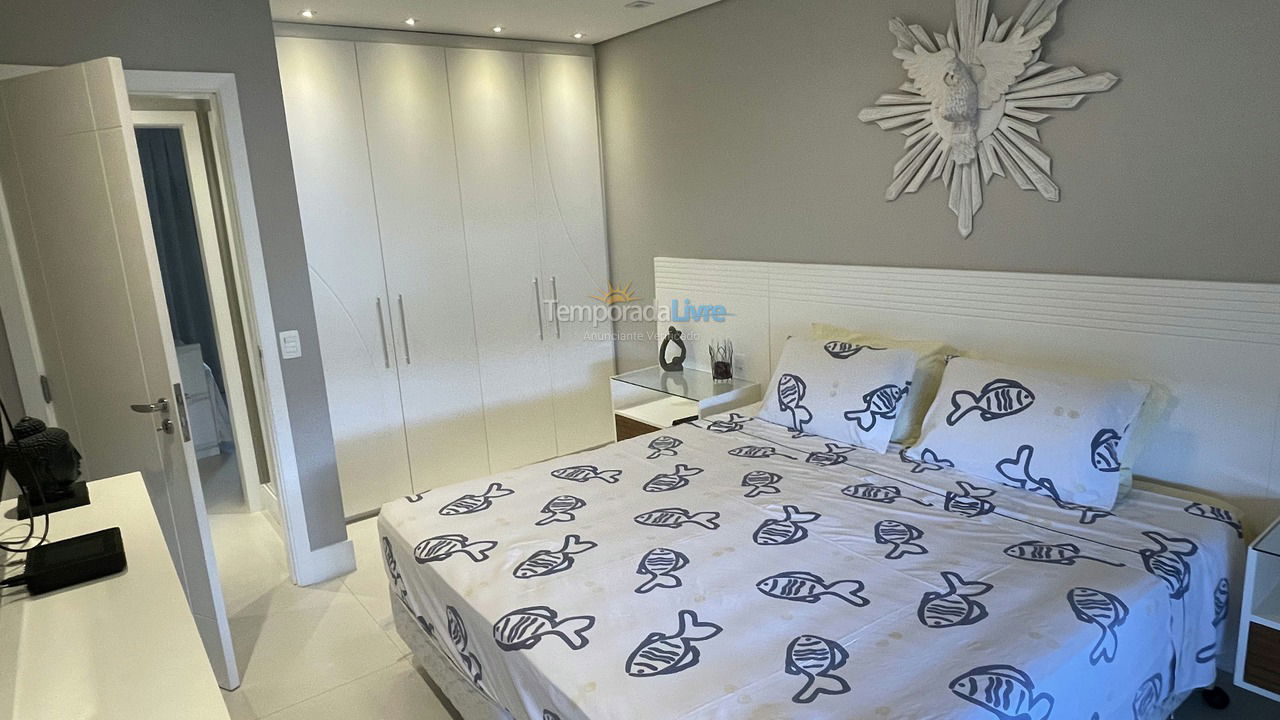 Apartamento para alquiler de vacaciones em Bertioga (Riviera de São Lourenço)
