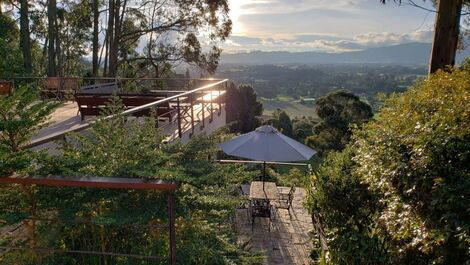 Bog197 - Country villa with beautiful view in Bogotá