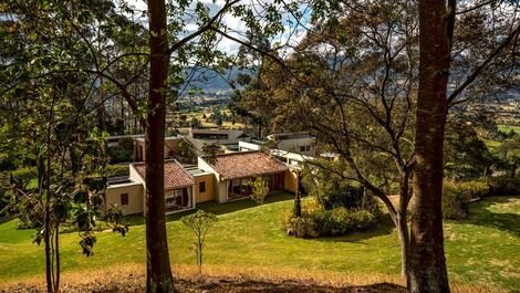 Bog197 - Villa de campo com bela vista em Bogotá