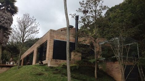 Med023 - Beautiful villa in nature close to Medellin