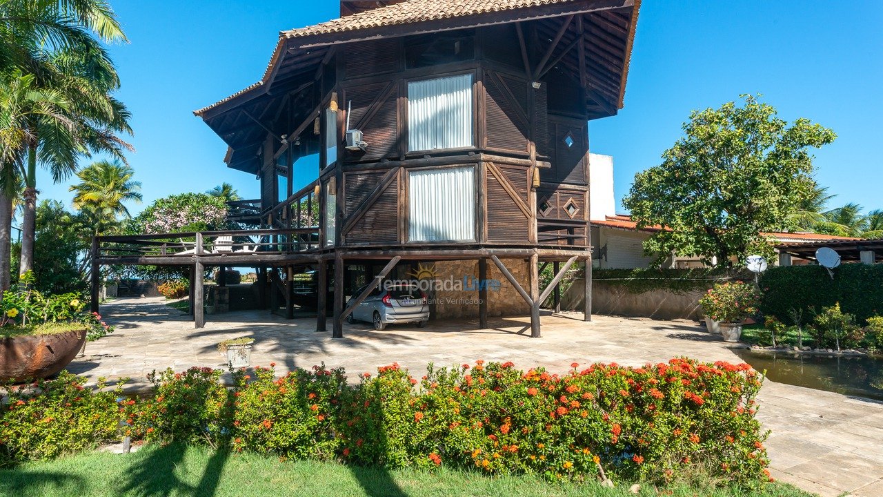 Casa para alquiler de vacaciones em Sirinhaém (Lot Santo Aleixo)