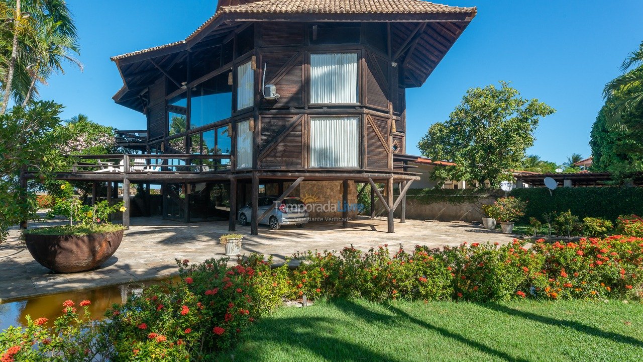 House for vacation rental in Sirinhaém (Lot Santo Aleixo)