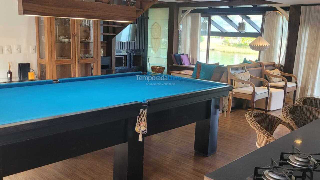 House for vacation rental in Florianópolis (Barra da Lagoa)
