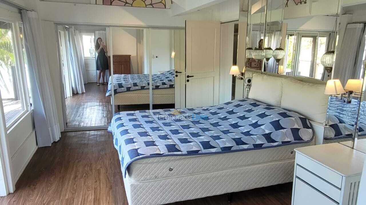 House for vacation rental in Florianópolis (Barra da Lagoa)