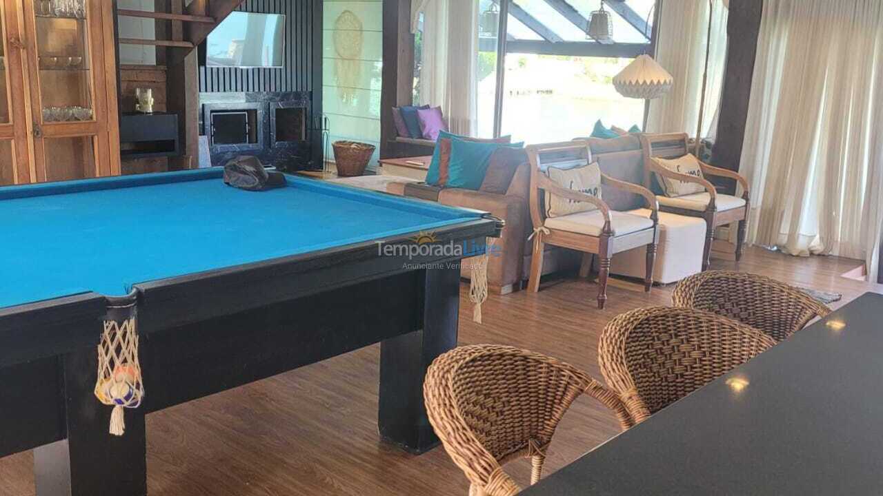 House for vacation rental in Florianópolis (Barra da Lagoa)