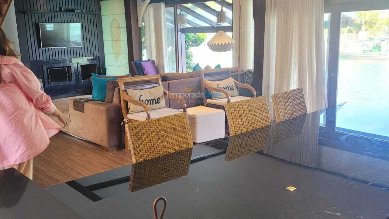 House for vacation rental in Florianópolis (Barra da Lagoa)