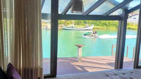 Bella Casa Beira Canal - Barra da Lagoa