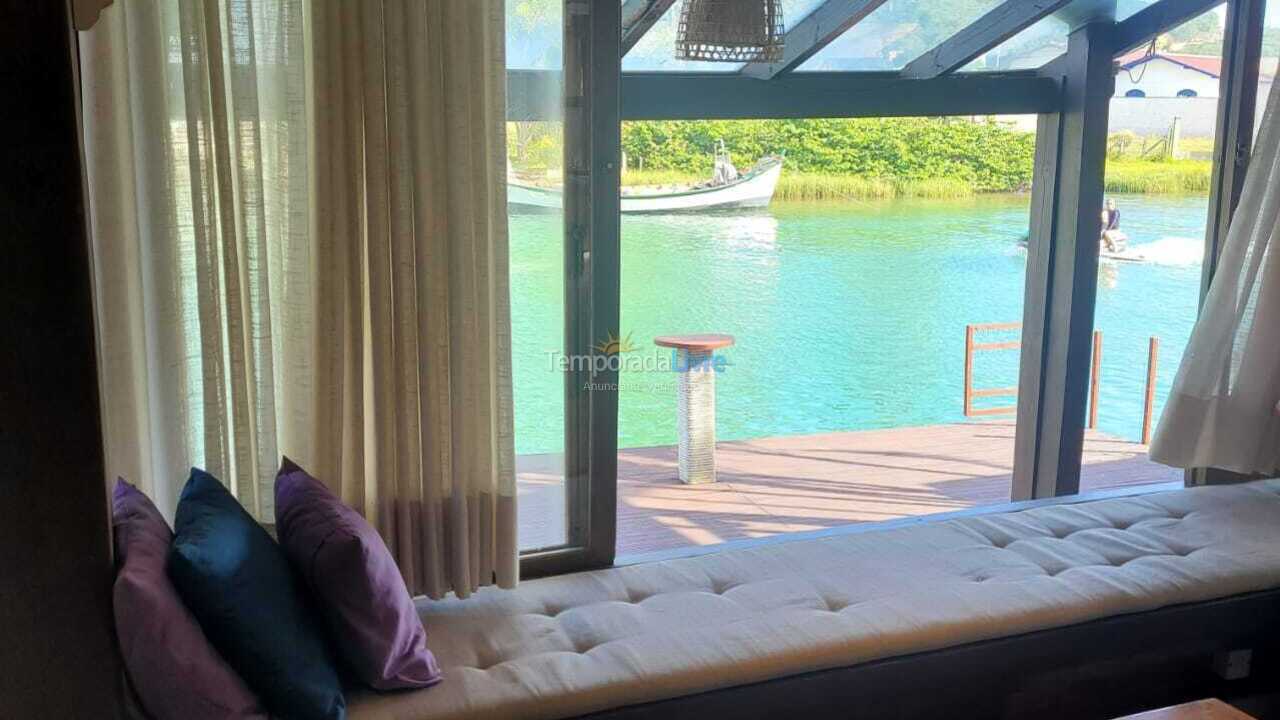 House for vacation rental in Florianópolis (Barra da Lagoa)