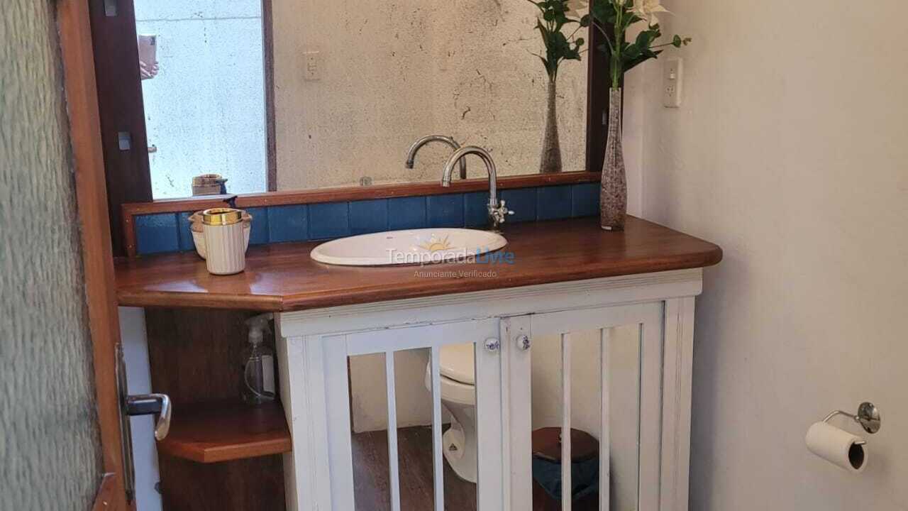 House for vacation rental in Florianópolis (Barra da Lagoa)