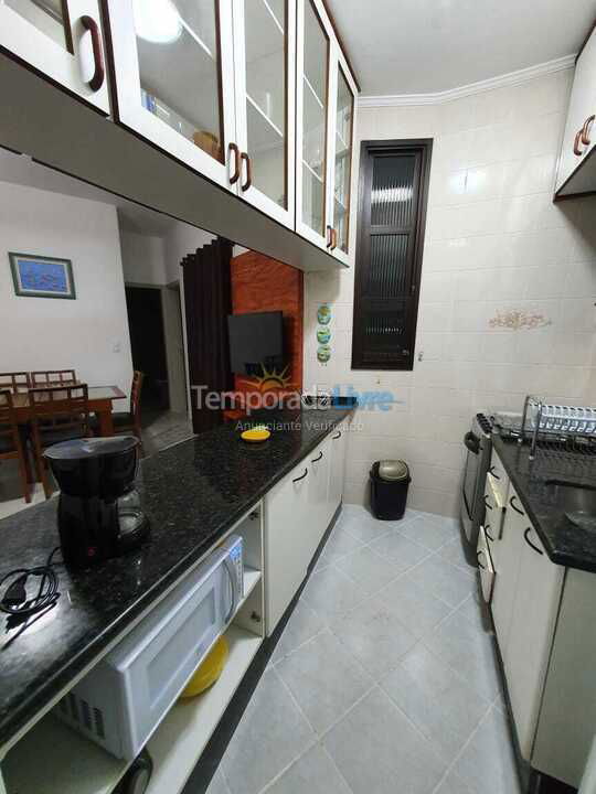 Apartment for vacation rental in Ubatuba (Praia das Toninhas)