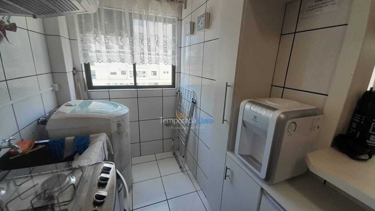 Apartment for vacation rental in Itapema (Meia Praia)