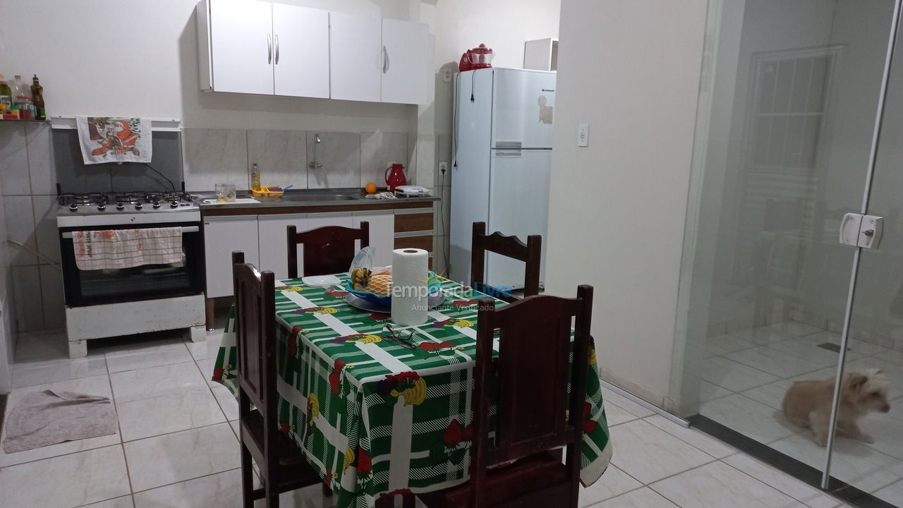 Casa para alquiler de vacaciones em Guarapari (Setiba)