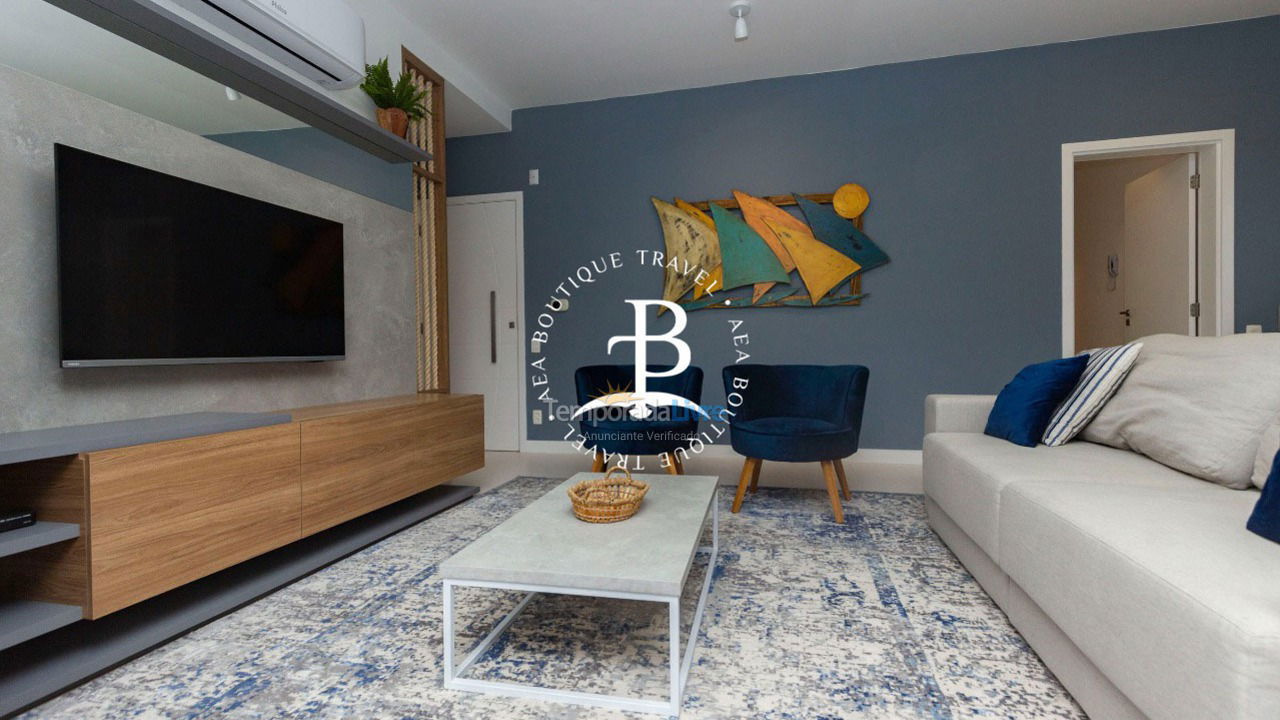 Apartamento para aluguel de temporada em Bombinhas (Praia de Bombinhas)
